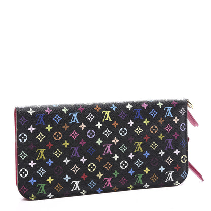 Louis Vuitton Monogram Multicolor Insolite Wallet Black Grenade 3 of 13