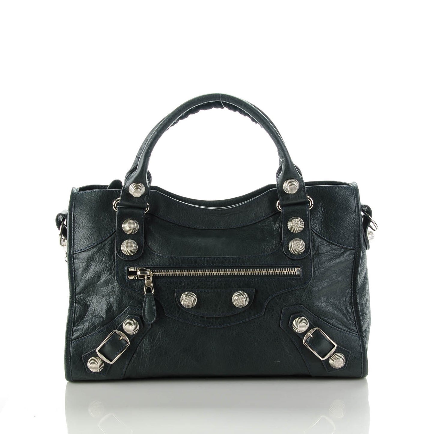 Agneau Giant 21 Silver Hardware City Anthracite