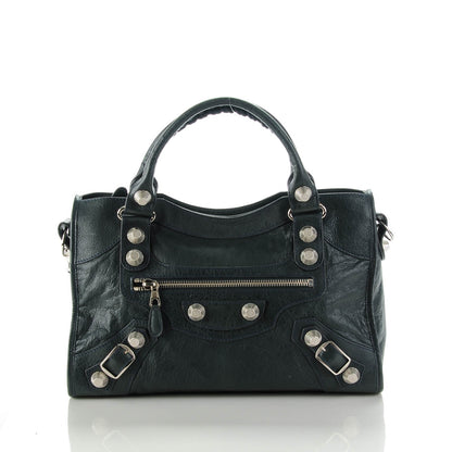 Balenciaga Agneau Giant 21 Silver Hardware City Anthracite 3 of 8