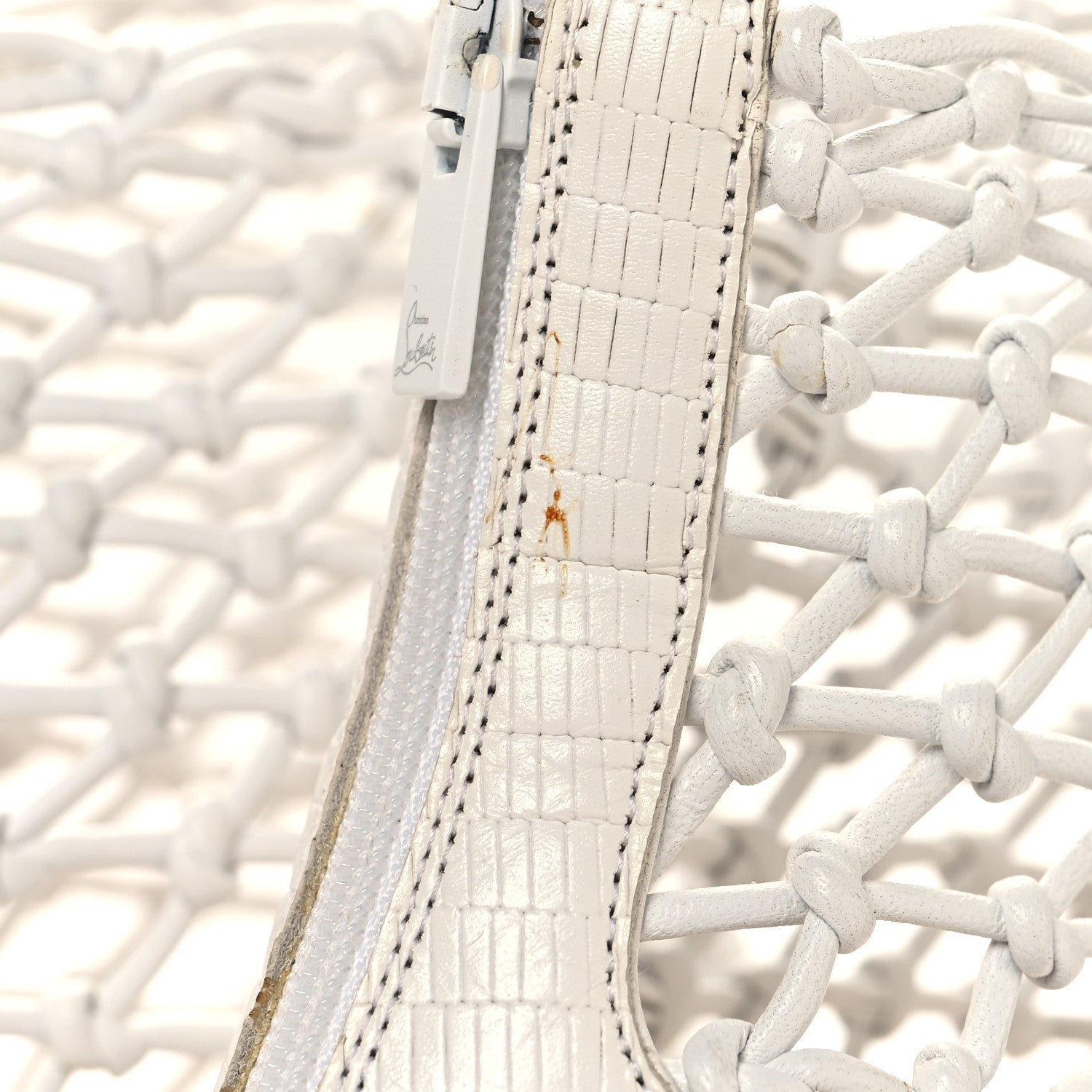 Christian Louboutin Nappa Porligot 120 Pumps 38.5 Latte 9 of 10