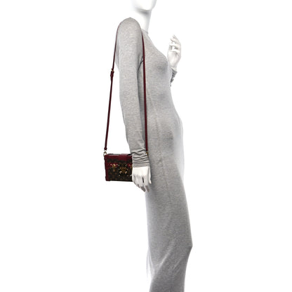 Louis Vuitton Monogram Petite Malle Bordeaux 2 of 12