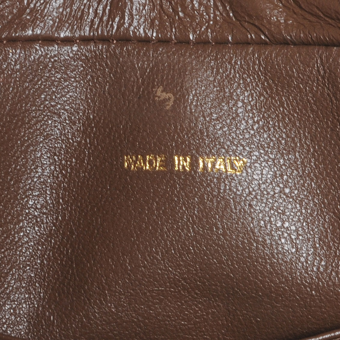 Lambskin Chevron Tassel Camera Case Taupe