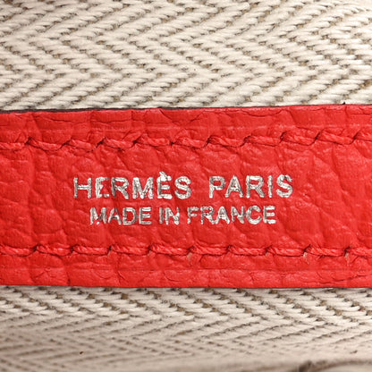 Hermes Negonda Garden Party TPM 30 Rouge Tomate 6 of 10