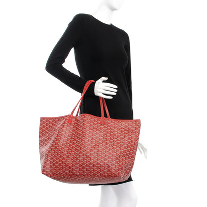 Goyard Goyardine Saint Louis GM Red 2 of 11