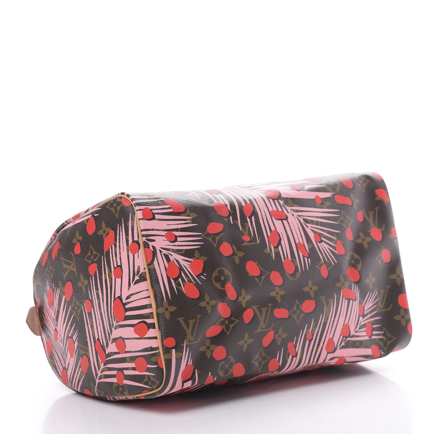 Louis Vuitton Monogram Jungle Dots Speedy 30 Sugar Pink Poppy 4 of 10