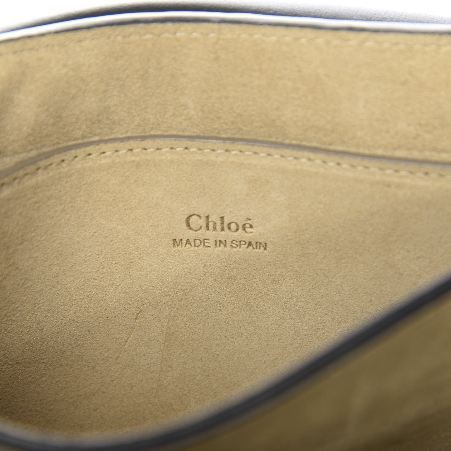 Suede Calfskin Small Faye Shoulder Bag Black