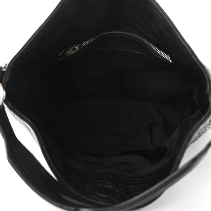Alexander Wang Pebbled Lambskin Darcy Hobo Black 5 of 9