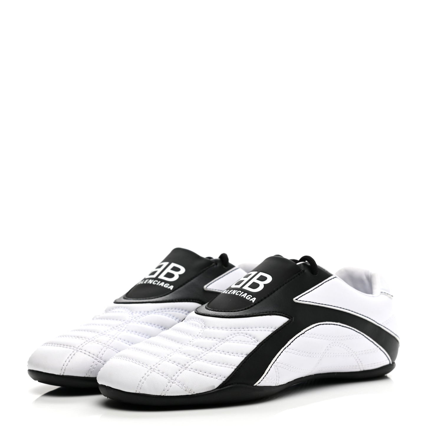 Polyurethane Womens Zen Sneakers 35 White Black