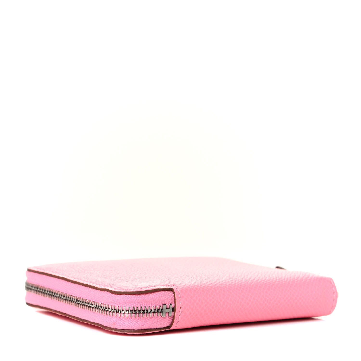 Hermes Epsom Silk'in Compact Wallet Rose Confetti 3 of 4