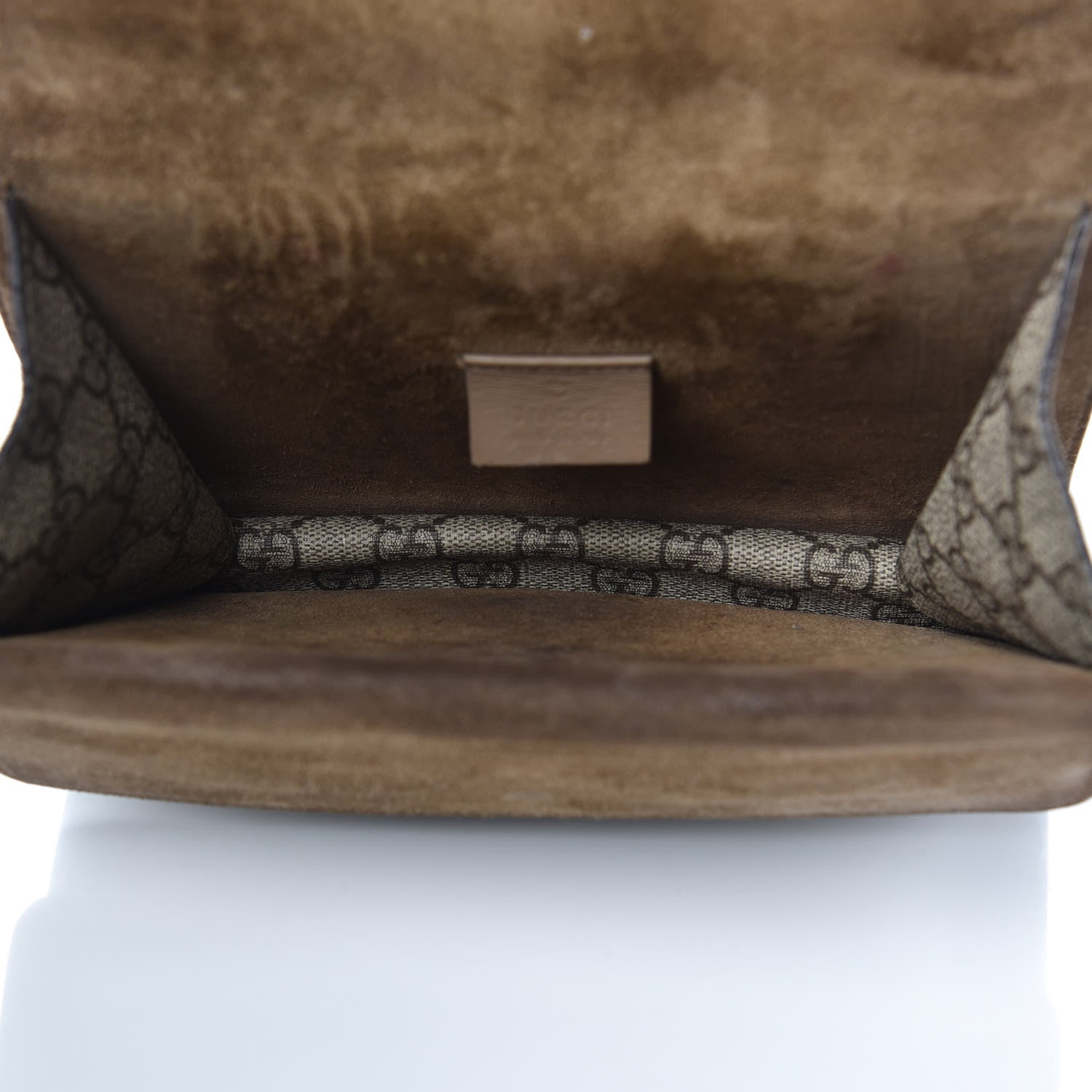 Gucci GG Supreme Monogram Mini Dionysus Shoulder Bag Taupe 4 of 10