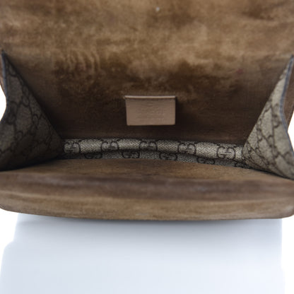 Gucci GG Supreme Monogram Mini Dionysus Shoulder Bag Taupe 4 of 10