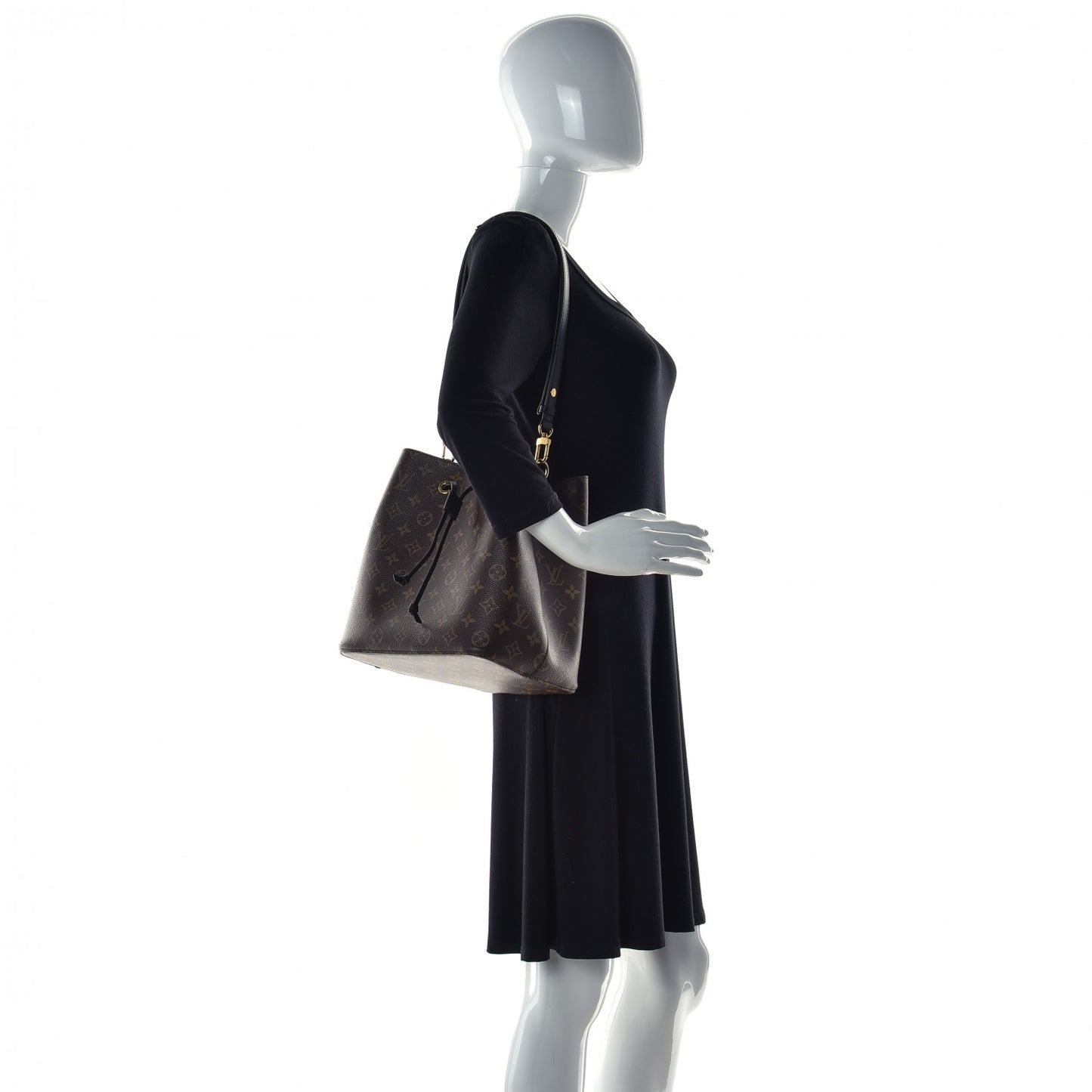 Monogram Neonoe MM Black