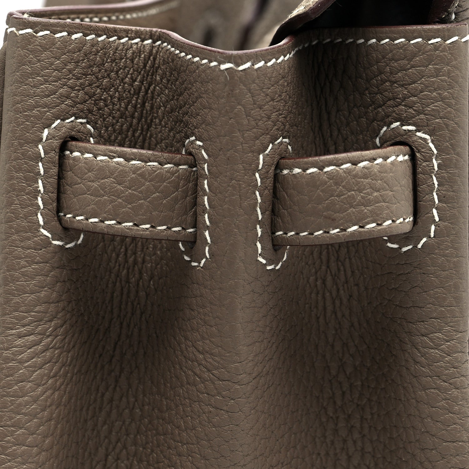 Hermes Togo Birkin 25 Etoupe 13 of 33