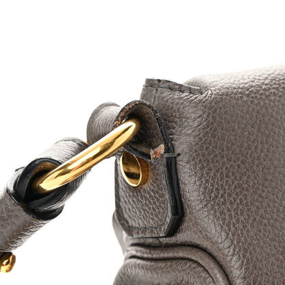 Tom Ford Grained Calfskin Medium Jennifer Dark Brown 18 of 20