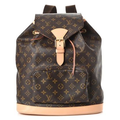 Louis Vuitton Monogram Montsouris GM Backpack 1 of 8
