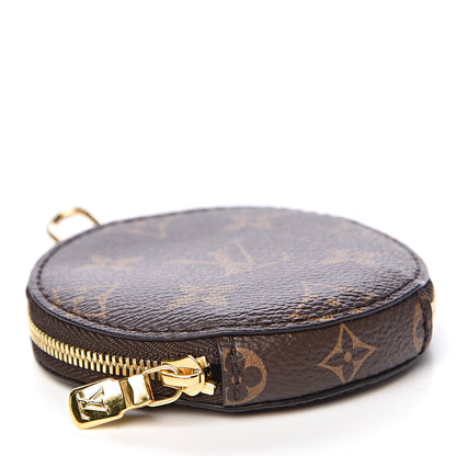 Louis Vuitton Monogram Multi Pochette Accessories Round Coin Purse 4 of 7
