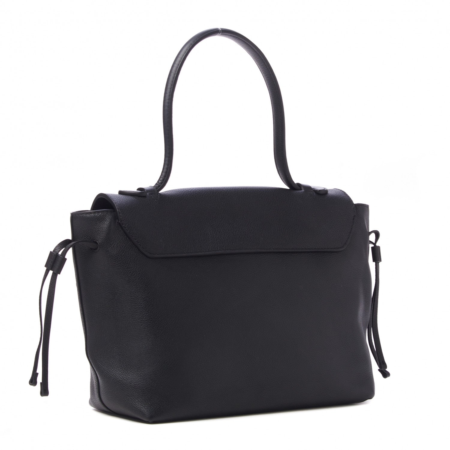 Louis Vuitton Calfskin Lockme PM Black 3 of 9