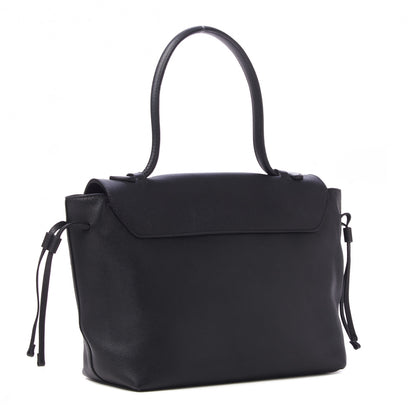 Louis Vuitton Calfskin Lockme PM Black 3 of 9