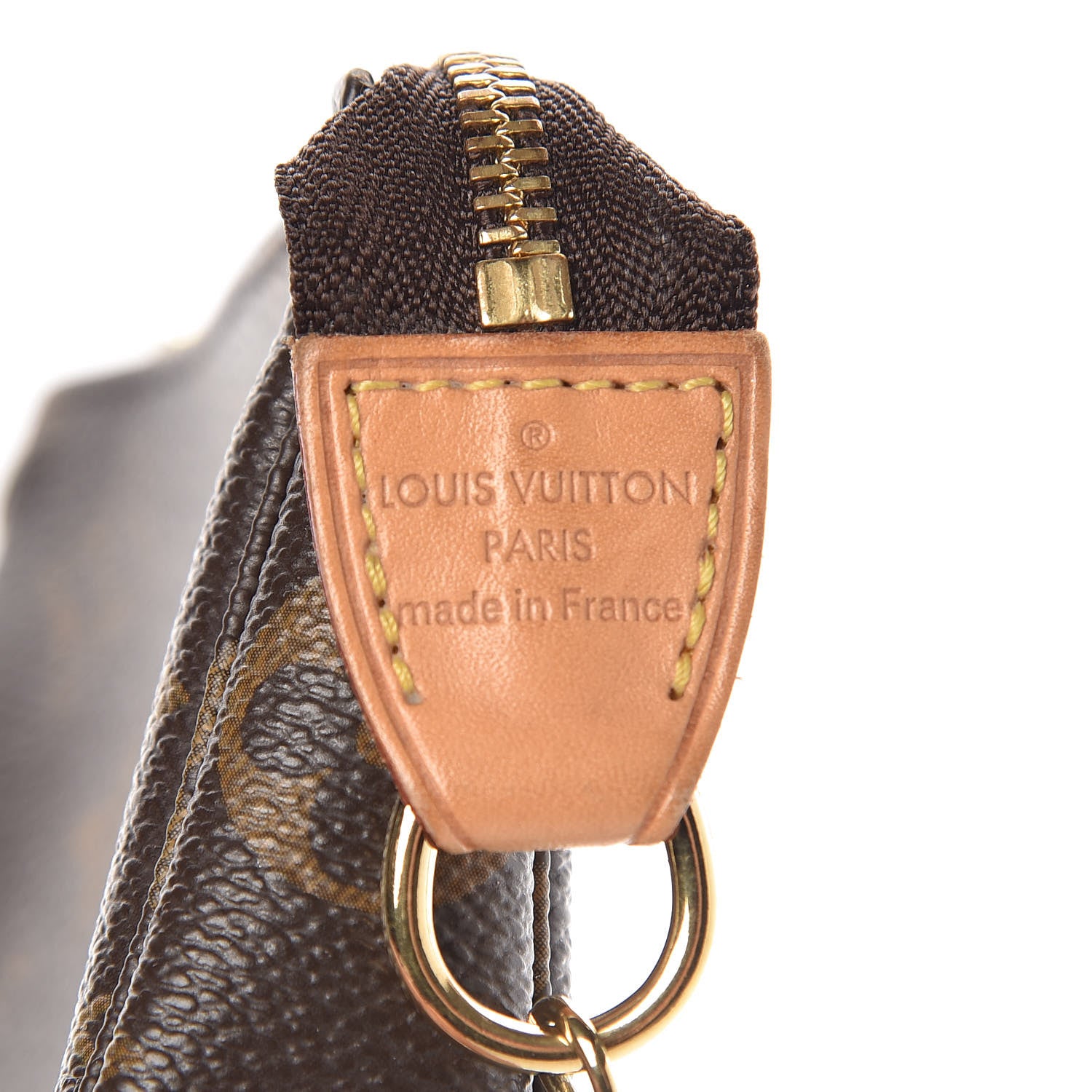 Louis Vuitton Monogram Mini Pochette Accessories 6 of 8