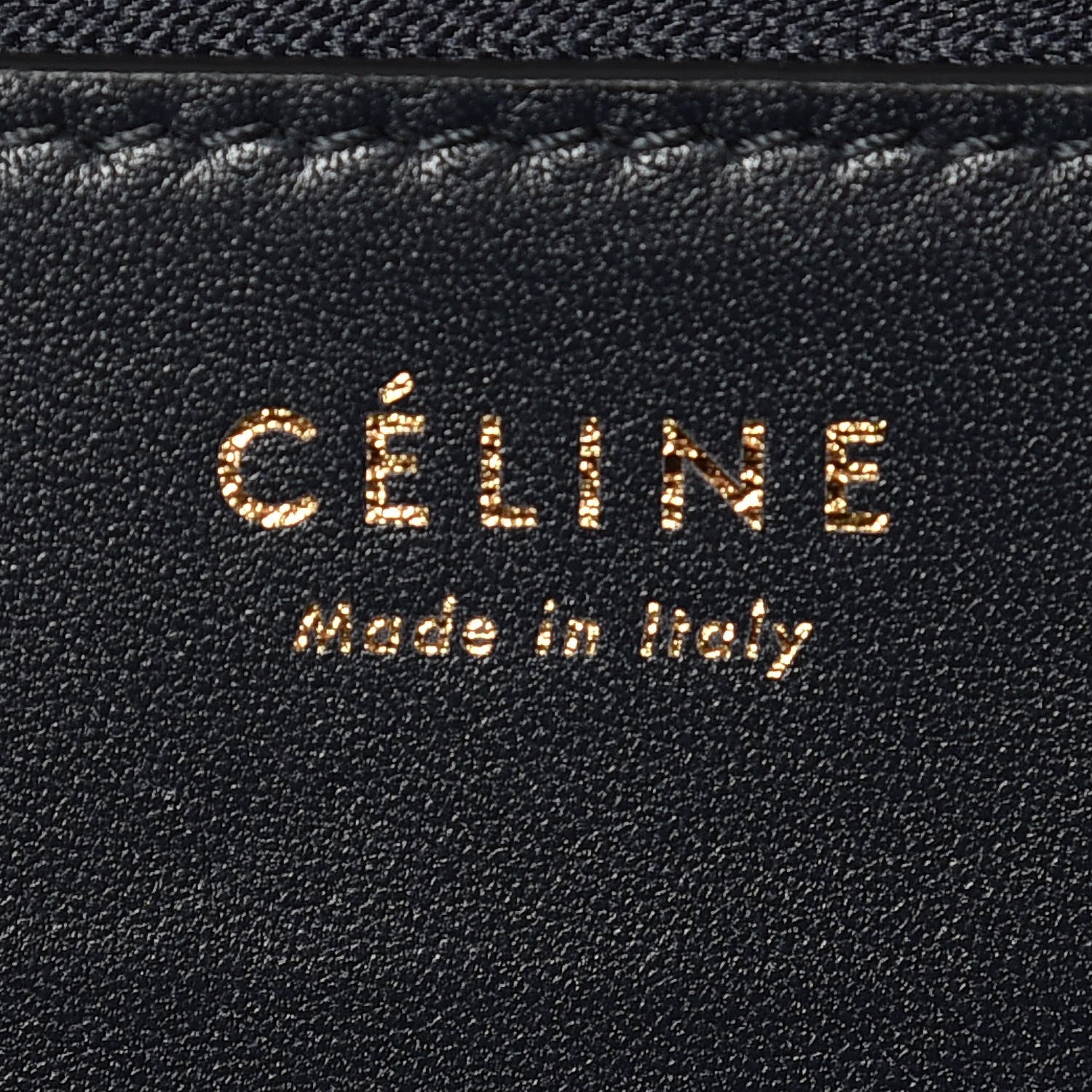 Celine Stingray Medium Classic Box Flap Bag Navy 8 of 10