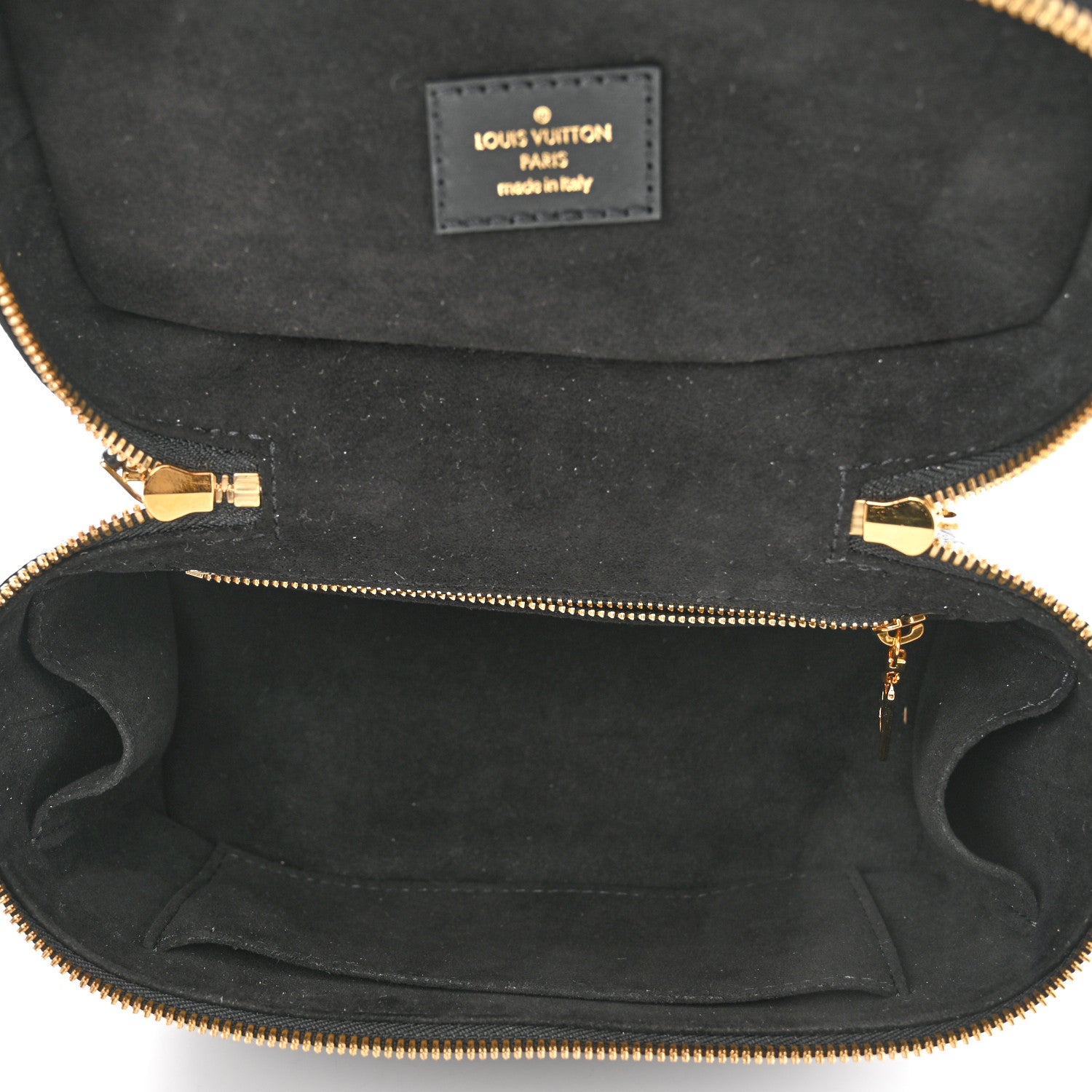 Louis Vuitton Empreinte Monogram Giant Vanity PM Black 5 of 9