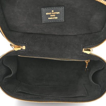 Louis Vuitton Empreinte Monogram Giant Vanity PM Black 5 of 9