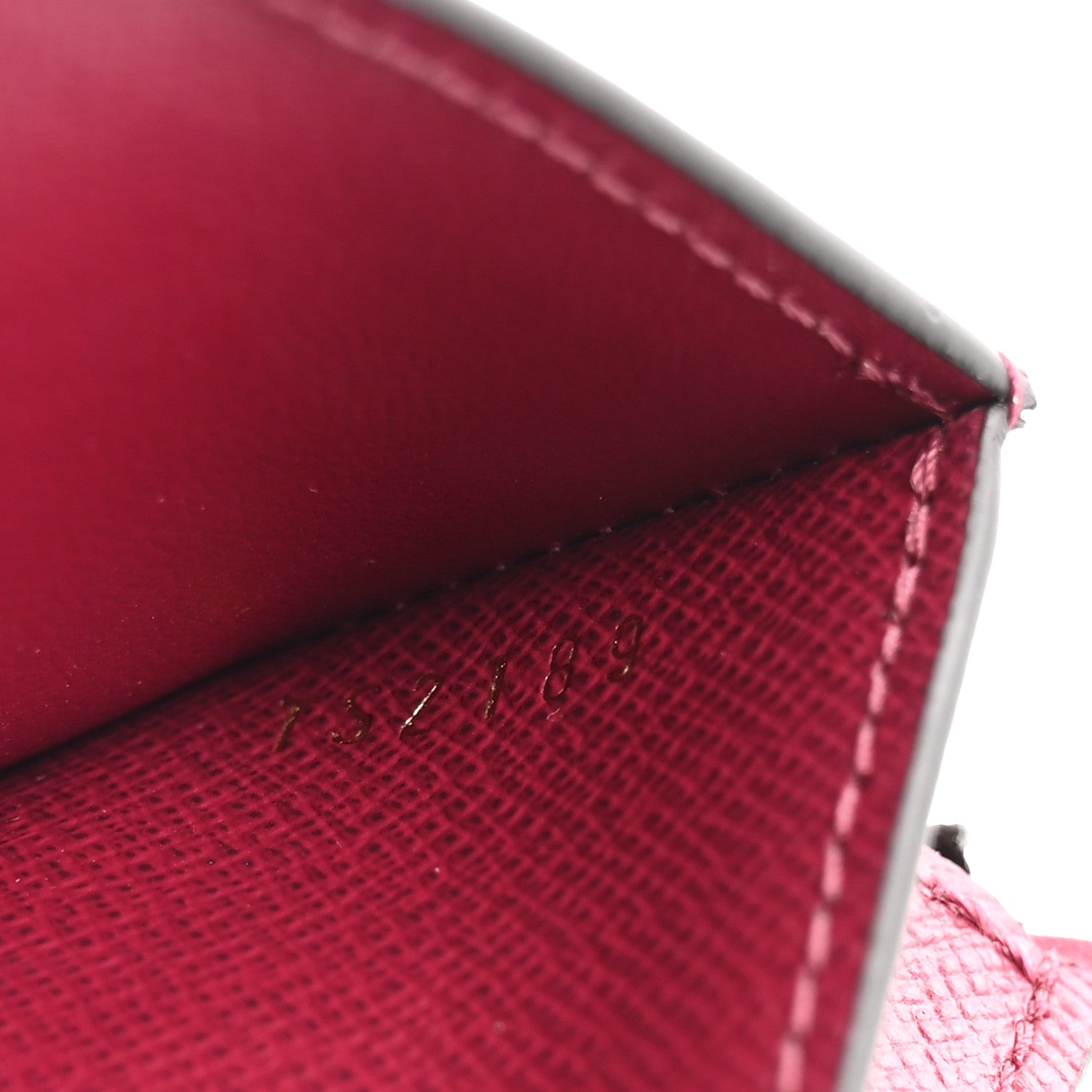 Louis Vuitton Monogram Zoe Wallet Fuchsia 9 of 11