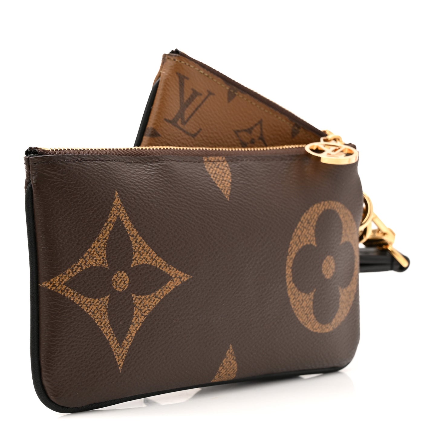 Reverse Monogram Giant Trio Pouch