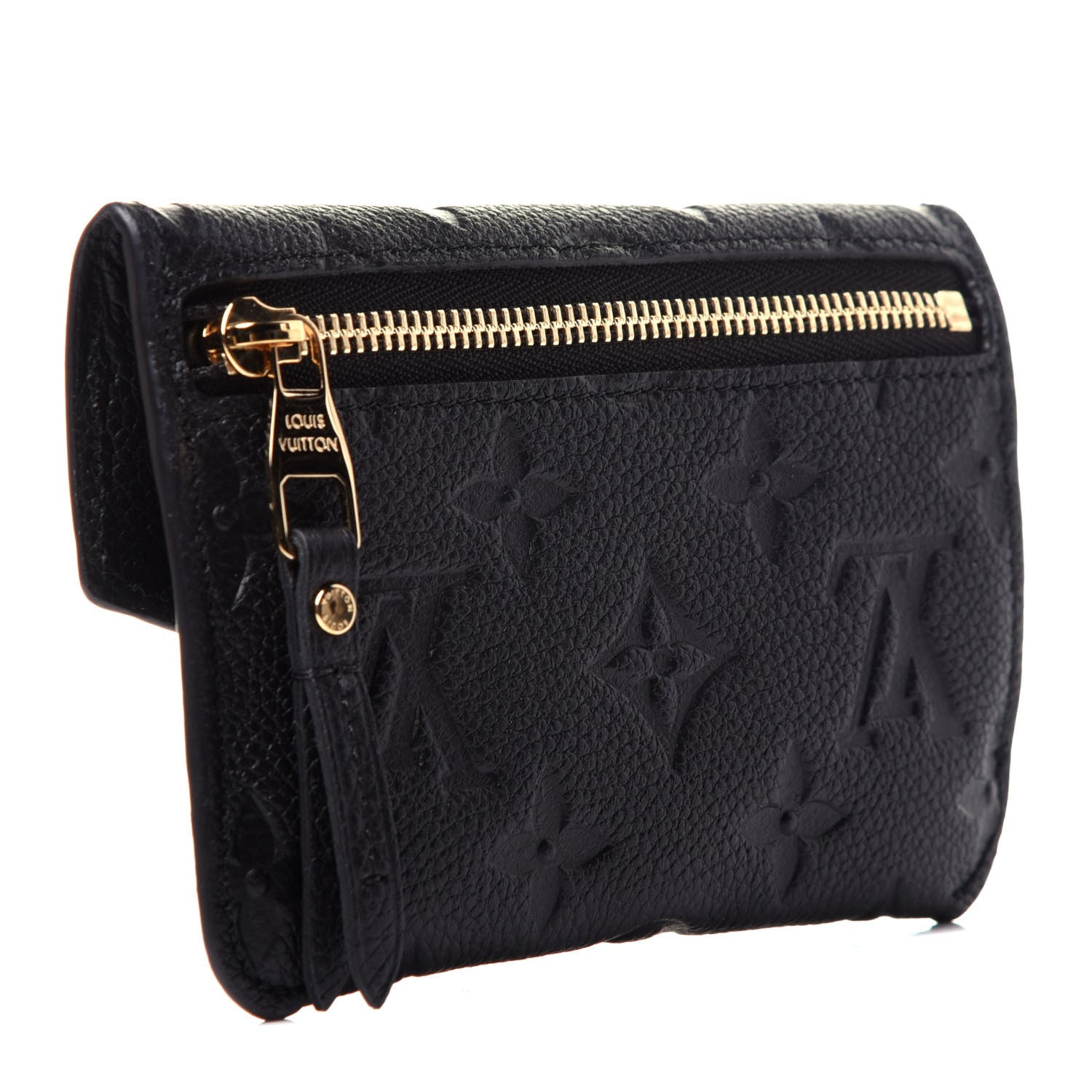 Louis Vuitton Empreinte Key Pouch Black 3 of 9