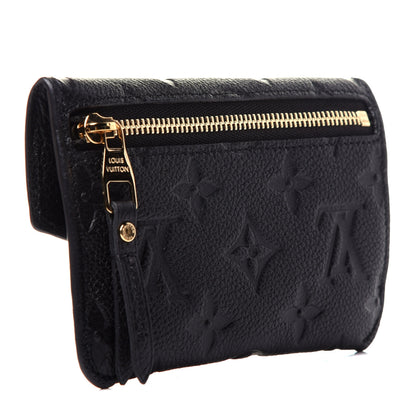 Louis Vuitton Empreinte Key Pouch Black 3 of 9