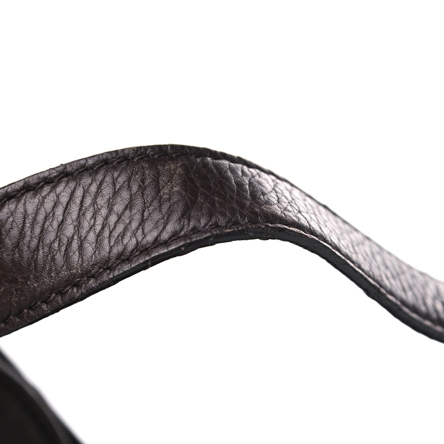 Gucci Calfskin Web Medium Dressage Hobo Coffee Brown 17 of 18