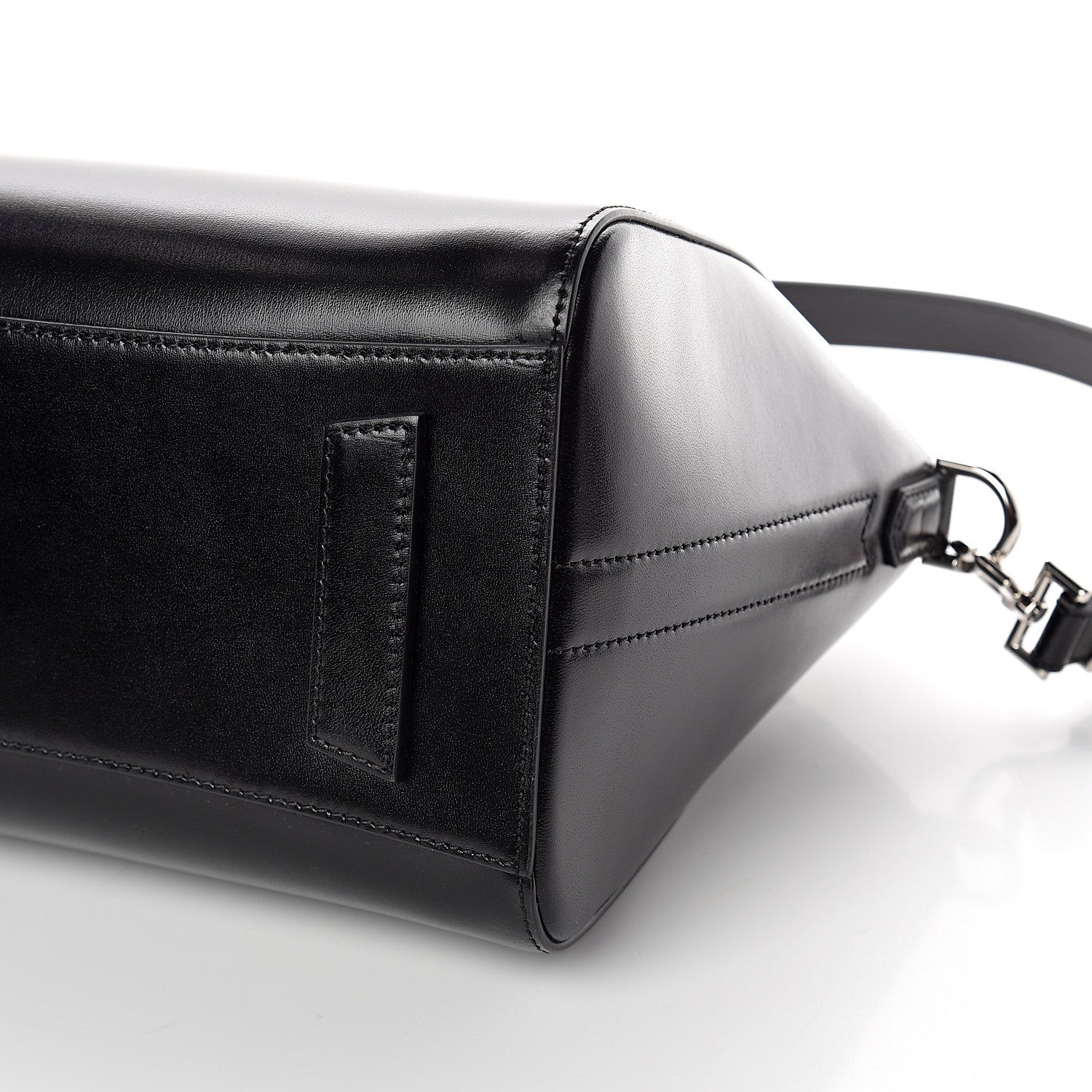 Givenchy Shiny Lord Calfskin Small Antigona Black 8 of 8