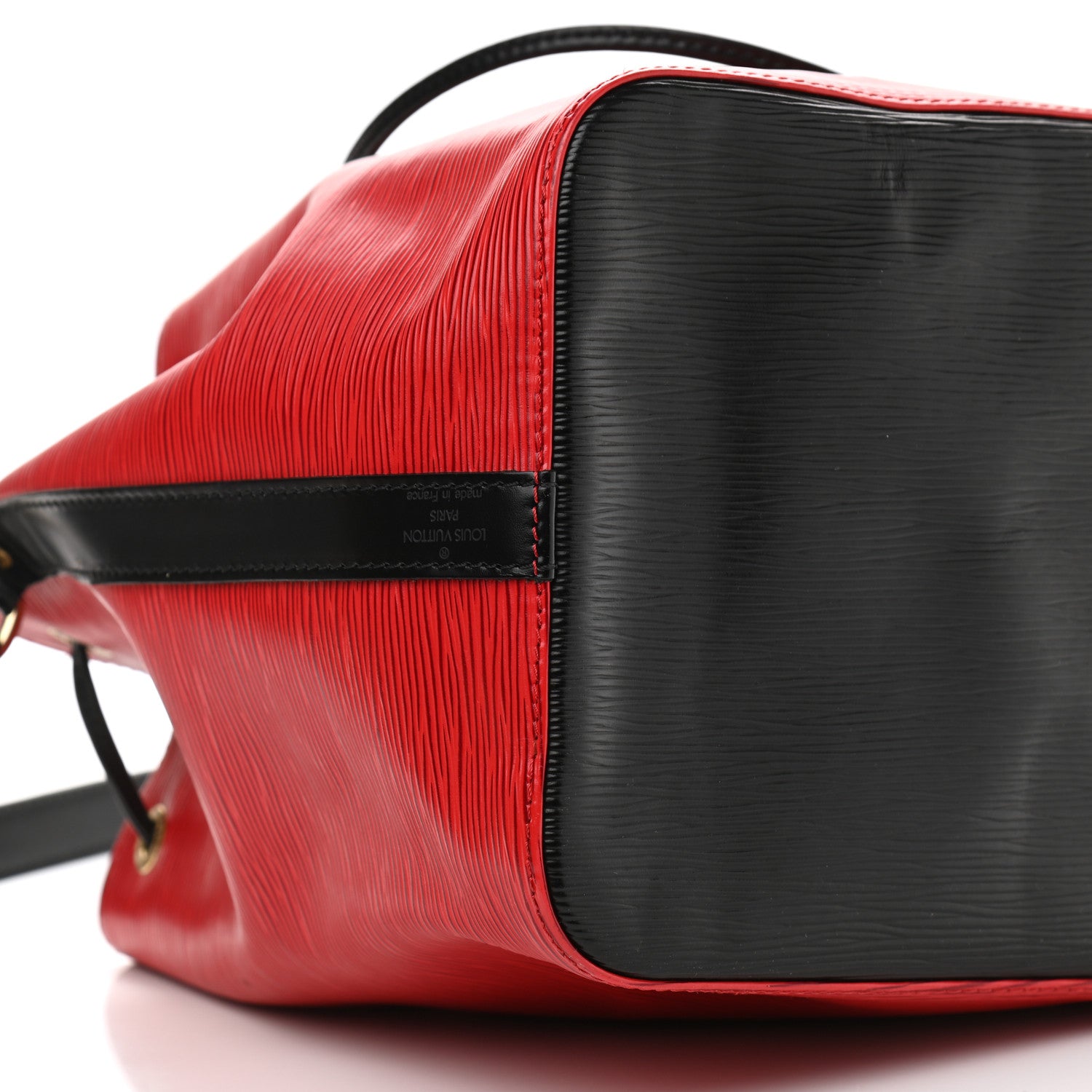 Louis Vuitton Epi Petit Noe Red Black 8 of 9