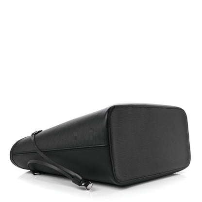 Louis Vuitton Epi Neverfull MM Black 5 of 12