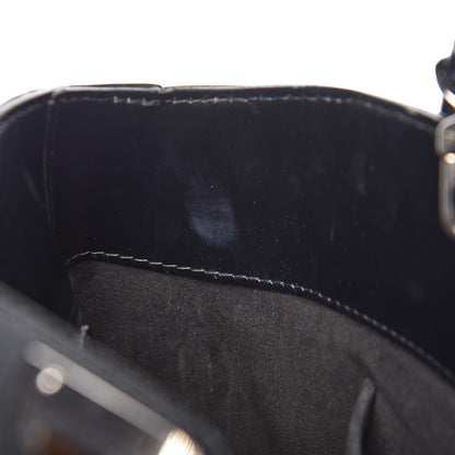 Louis Vuitton Epi Mirabeau PM Black 11 of 28