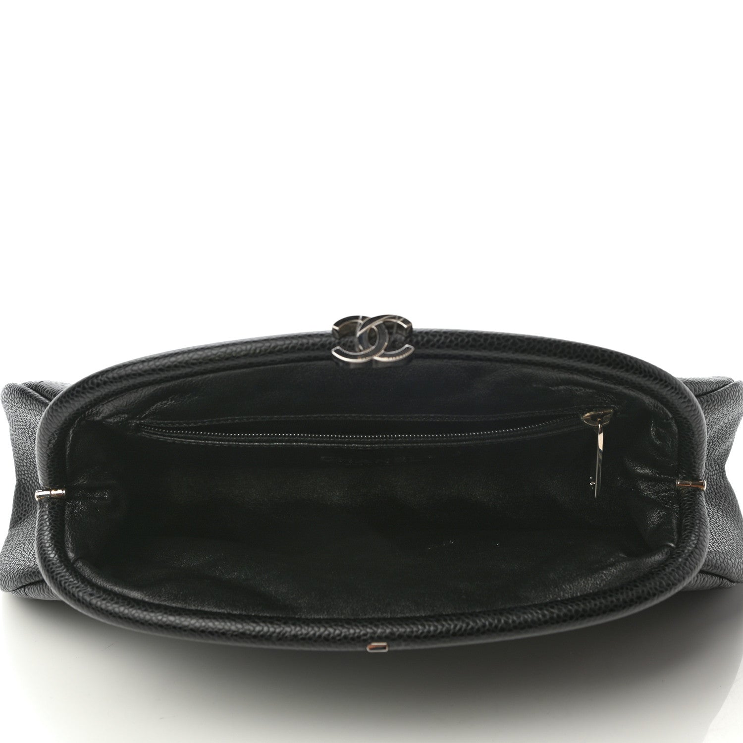 Chanel Caviar Quilted Timeless Clutch Black 5 of 7