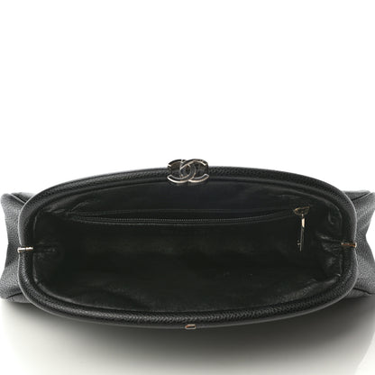 Chanel Caviar Quilted Timeless Clutch Black 5 of 7