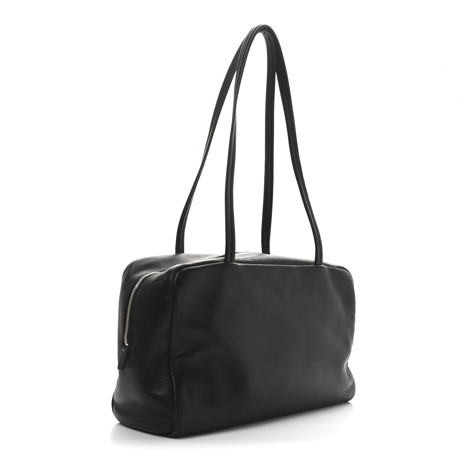 The Row Nappa Astra Bowling Bag Black 3 of 9