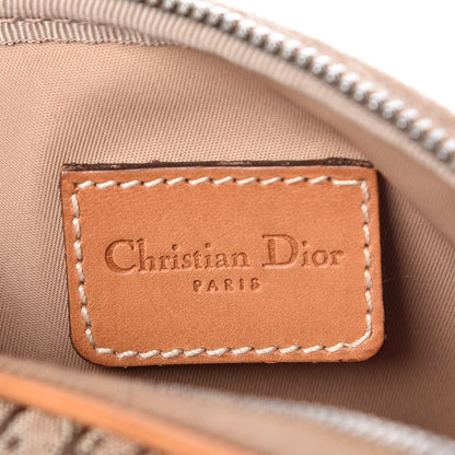 Christian Dior Monogram Cosmetic Case Tan 6 of 7