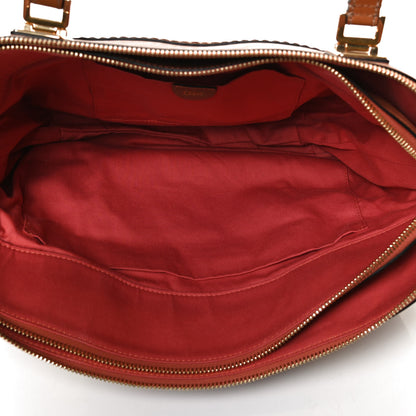Chloe Lambskin Large Angie Shoulder Bag 4 of 13