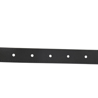 Gucci Calfskin Double G 20mm Belt 75 30 Black 4 of 5