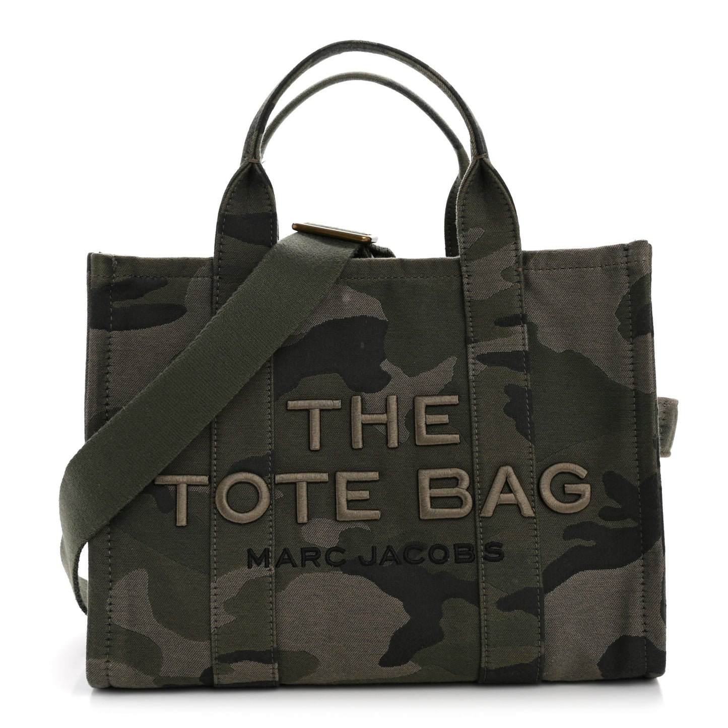 Canvas Camouflage Medium The Tote Bag Khaki