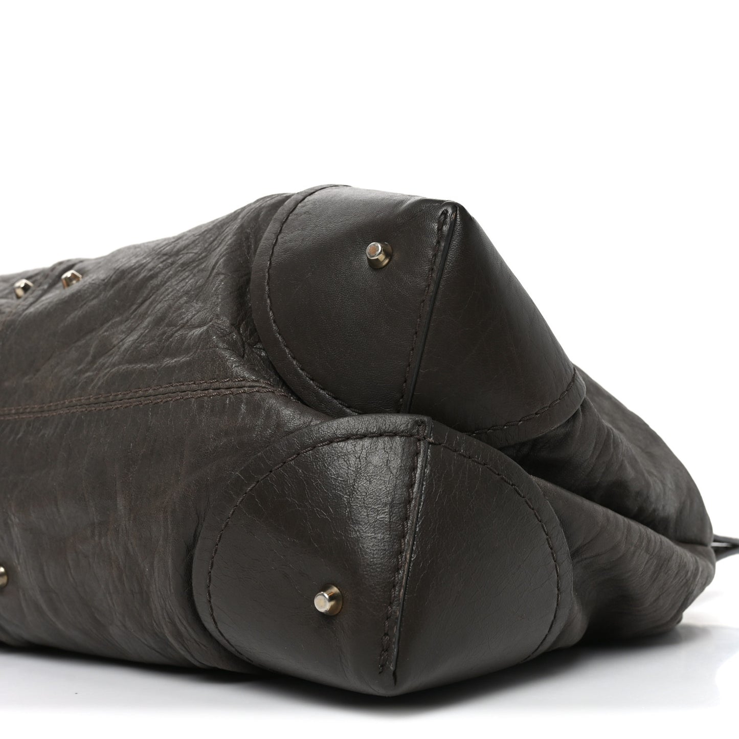 Calfskin Paddington Tote Grey