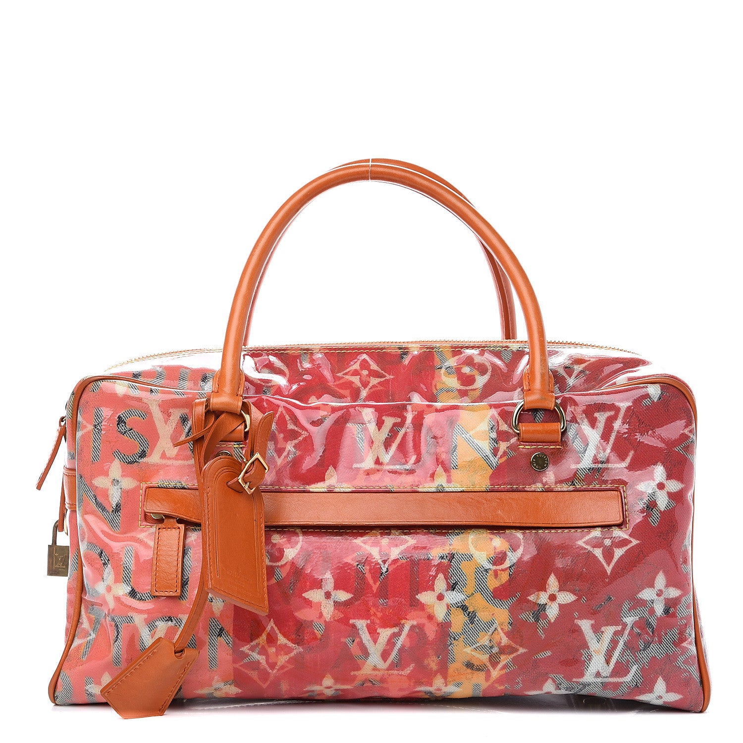 Louis Vuitton Monogram Pulp Defile Weekender PM Rose 1 of 15