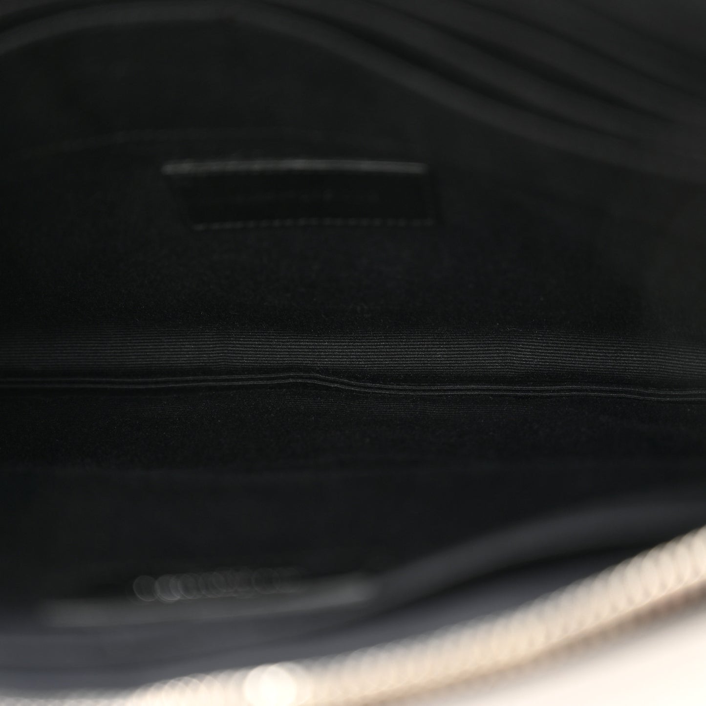 Calfskin Rider iPad Pouch Black Mulitcolor