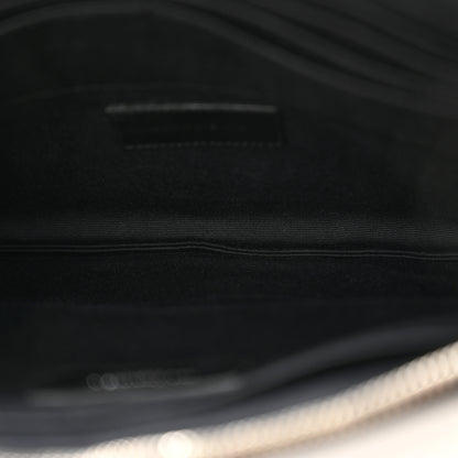 Saint Laurent Calfskin Rider iPad Pouch Black Mulitcolor 5 of 8