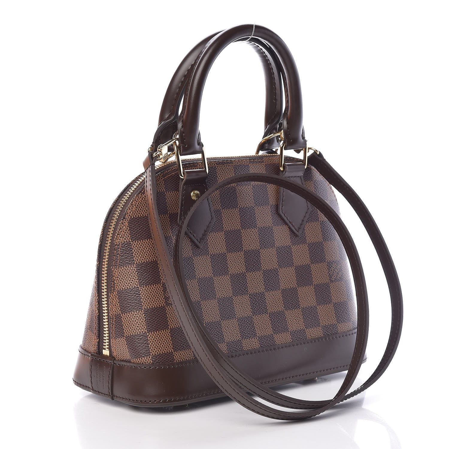 Louis Vuitton Damier Ebene Alma BB 3 of 11