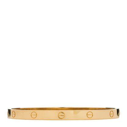 Cartier 18K Yellow Gold LOVE Bracelet 21 1 of 8