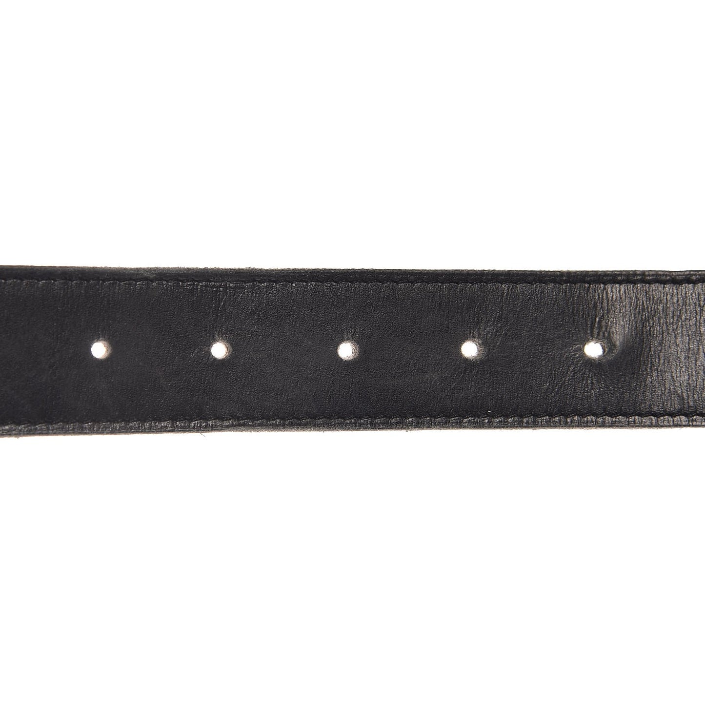 Box Togo 32mm Belt Strap 85 Black Gold