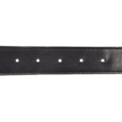 Hermes Box Togo 32mm Belt Strap 85 Black Gold 6 of 6